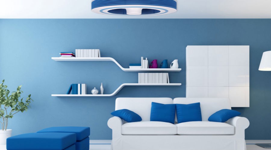 Exhale, le premier ventilateur de plafond sans pales – Les Numériques ...