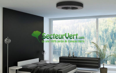 Ventilateur de plafond breveté sans pale – Secteur Vert