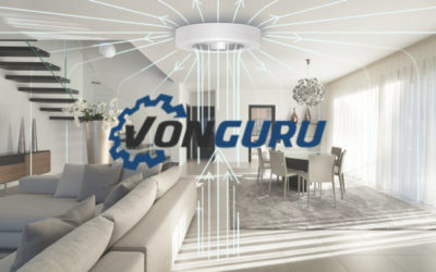 Contre la canicule, essayez le ventilateur de plafond sans pales – Vonguru