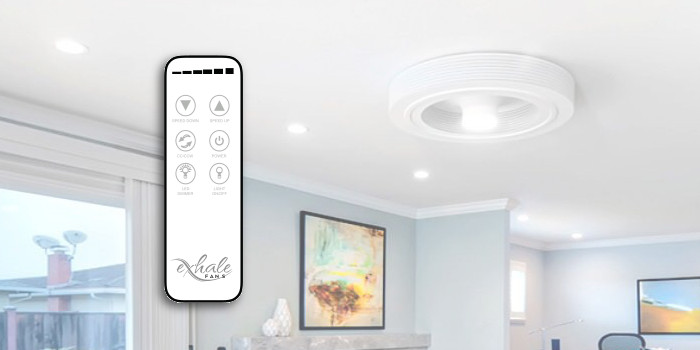 programming your exhale fan remote