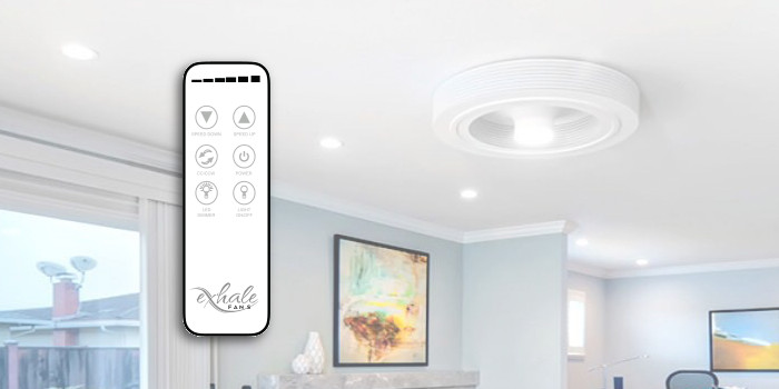 programming your exhale fan remote