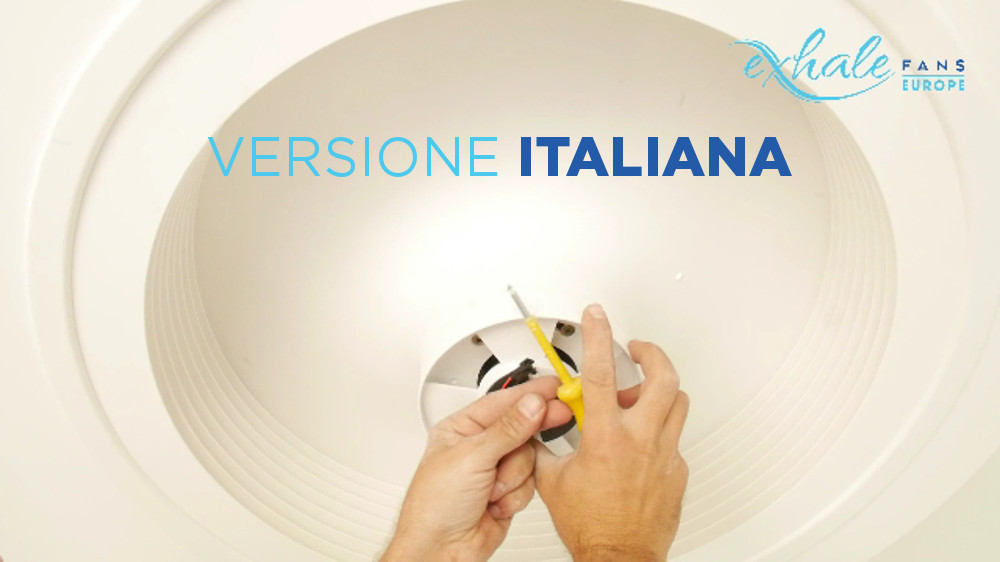 Montaggio e installazione del ventilatore Exhale [Video]