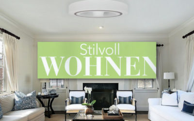 Decken-Ventilatoren – Stilvoll Wohnen