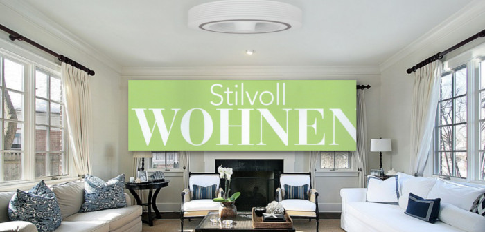 Decken-Ventilatoren – Stilvoll Wohnen