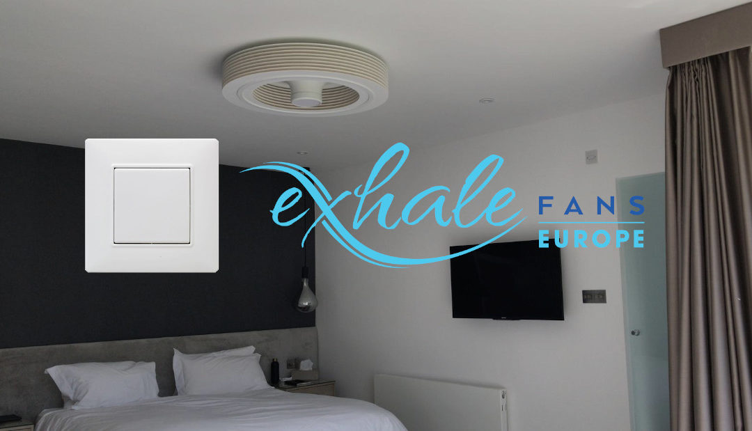 How to switch the Exhale fan on and off with a switch