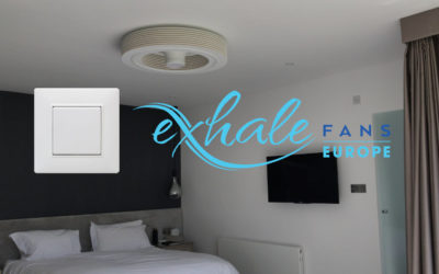 Control your Exhale fan with a switch