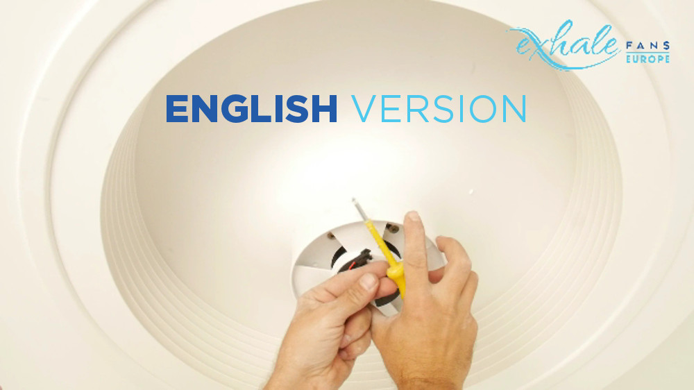 Exhale fan assembly and installation [Video]