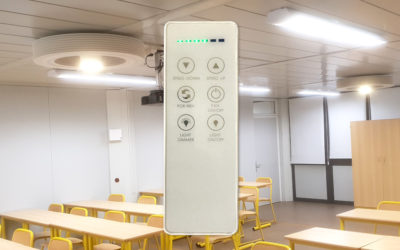 Télécommande unique, télécommandes multiples et gestion par interrupteur de votre ventilateur Exhale