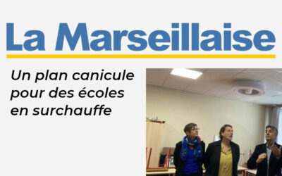 Un plan canicule pour des écoles en surchauffe – La Marseillaise