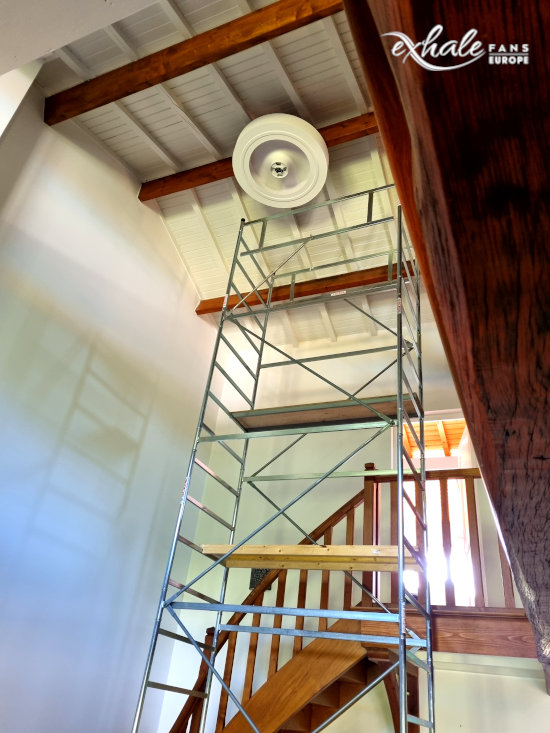 exhale-destratification-6-metre-01 Fan in the stairs