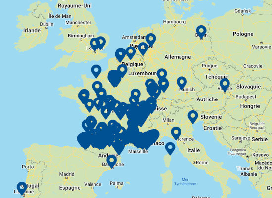 Exhale fans installés chez des clients professionnels - brasseurs d'air