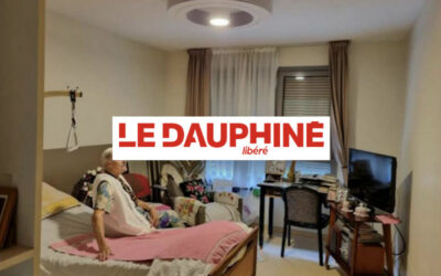 Ondata di calore: dopo piccoli lavori, un’estate più tranquilla all’Ehpad Voironnais – Le Dauphiné Libéré