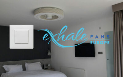 Combien de temps peut-on laisser tourner un ventilateur Exhale ?