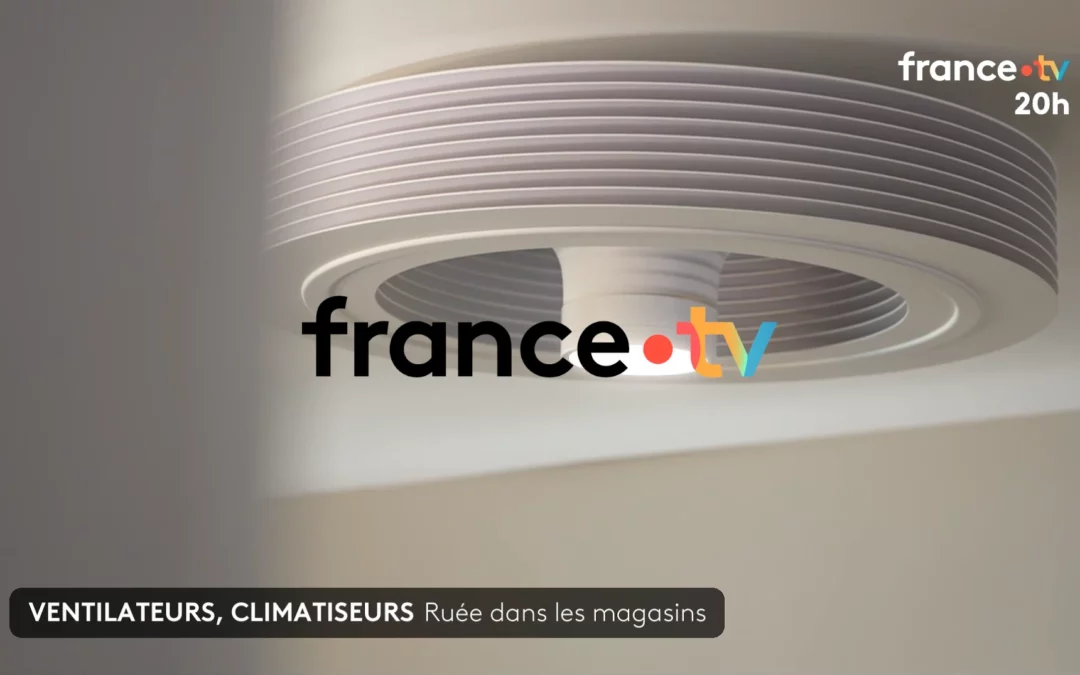 Exhale et canicule – France 2 Journal de 20h