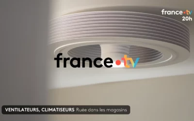 Exhale e a onda de calor — France 2, Journal de 20h